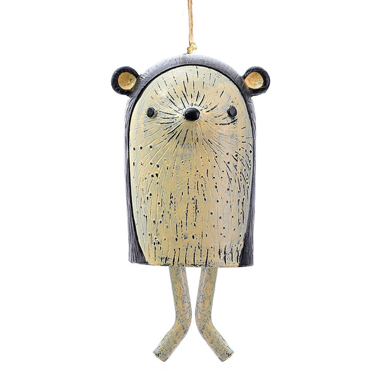 Wholesale Resin Cute Pet Wind Chime Pendants